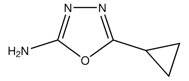 5-Cyclopropyl-1,3,4-oxadiazol-2-amine AldrichCPR