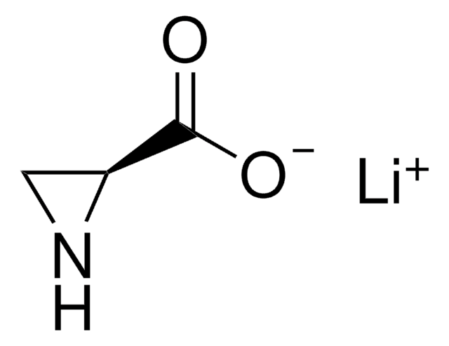 L-氮丙啶-2-羧酸锂 &#8805;97.0% (dried material, NT)