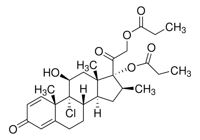 Beclometasone dipropionate for peak identification European Pharmacopoeia (EP) Reference Standard