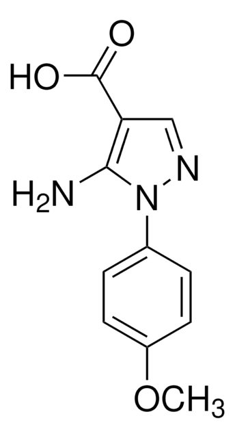 5-氨基-1-(4-甲氧基苯基)-1H-吡唑-4-羧酸 97%