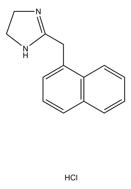 Naphazoline hydrochloride Pharmaceutical Secondary Standard; Certified Reference Materialr