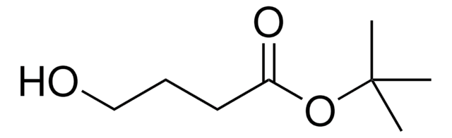 4-羟基丁酸叔丁酯 &#8805;95.0% (GC)