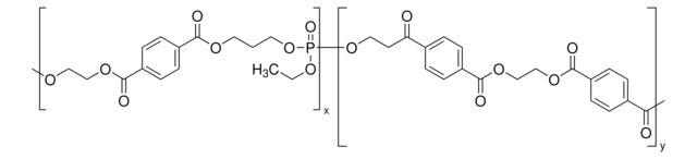 聚[1,4-双(羟乙基)对苯二甲酸酯-alt-乙氧基磷酸酯]-co-1,4-双(羟乙基)对苯二甲酸酯-co-对苯二甲酸酯