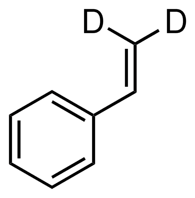 苯乙烯-&#946;,&#946;-d2 &#8805;98 atom % D, &#8805;98% (CP), contains hydroquinone as stabilizer