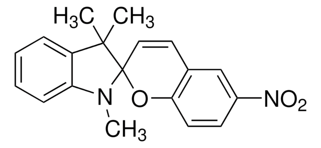 1′,3′-二氢-1′3′,3′-三甲基-6-硝基螺[2H-1-苯并吡喃-2,2′-(2H)-吲哚] 98%