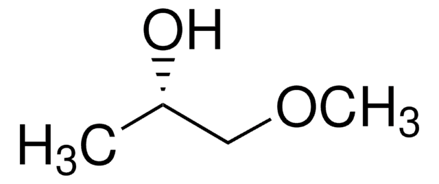 (S)-(+)-1-甲氧基-2-丙醇 &#8805;98.5% (sum of enantiomers)