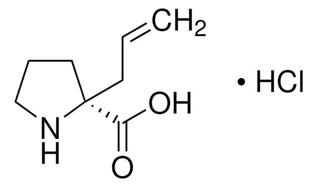 (S)-&#945;-烯丙基脯氨酸 盐酸盐 purum, &#8805;98.0% (TLC)