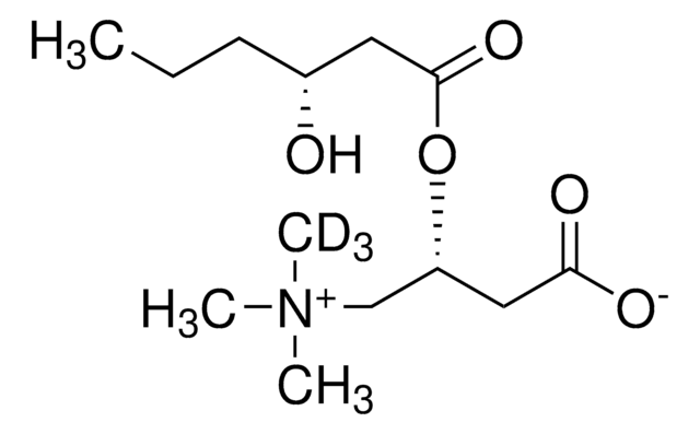 [(3R)-3-Hydroxyhexanoyl]-L-carnitine-(N-methyl-d3) analytical standard