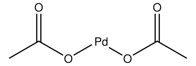 乙酸钯(II) Umicore, 46.6-49.5% palladium (Pd) basis