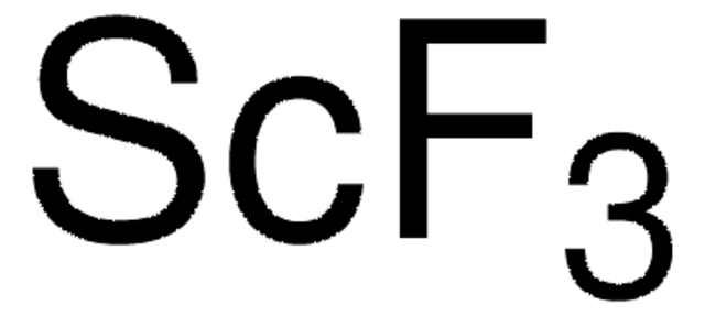 Scandium(III) fluoride anhydrous, powder, 99.99% trace metals basis