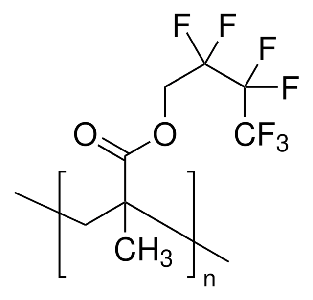 Poly(2,2,3,3,4,4,4-heptafluorobutyl methacrylate)