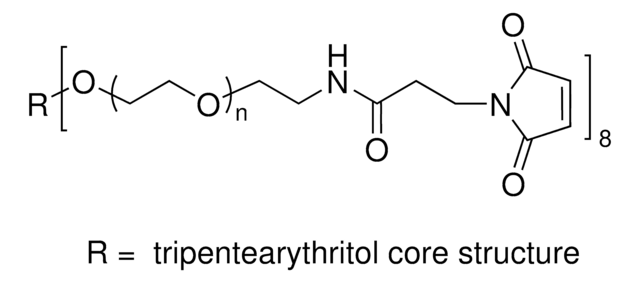 8arm-PEG10K-Maleimide tripentaerythritol core, average Mn 10,000