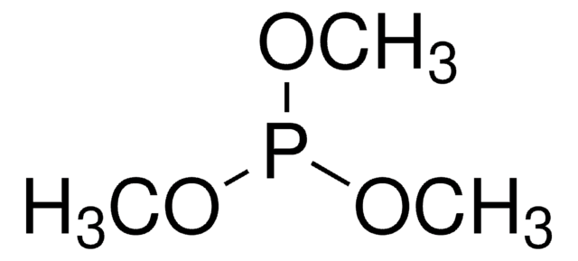 Trimethyl phosphite solution NMR reference standard, 1% in acetone-d6 (99.9 atom % D), NMR tube size 5&#160;mm × 8&#160;in. , ultra-thin wall