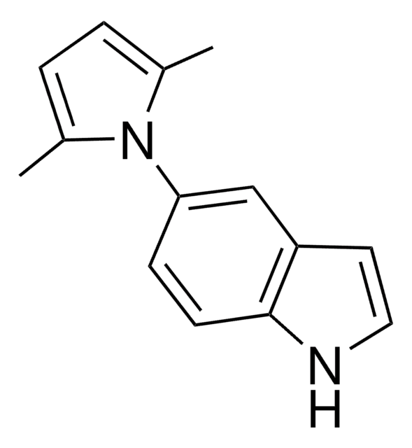 5-(2,5-DIMETHYL-1H-PYRROL-1-YL)-1H-INDOLE AldrichCPR