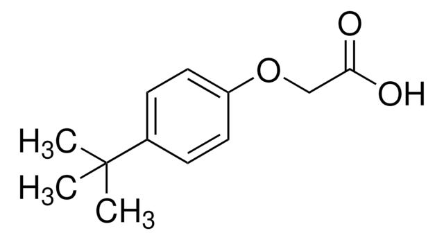 (4-tert.-Butylphenoxy)-essigsäure &#8805;98.0% (HPLC)