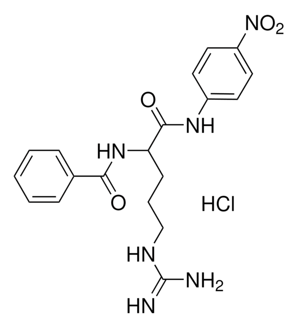 N&#945;-苯甲酰-DL-精氨酸 4-基苯酰胺 盐酸盐 &#8805;98%