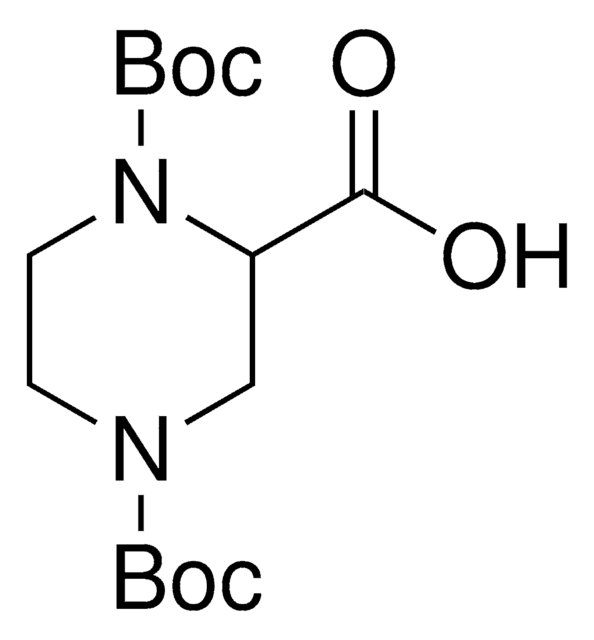 1,4-Di-Boc-piperazine-2-carboxylic acid 97%