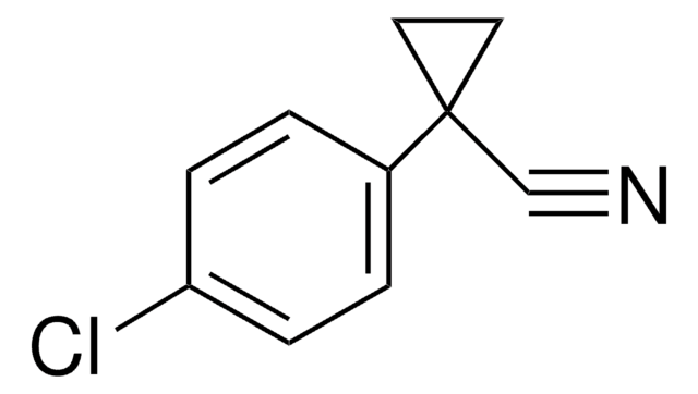 1-(4-CHLOROPHENYL)-1-CYCLOPROPANE-CARBONITRILE AldrichCPR