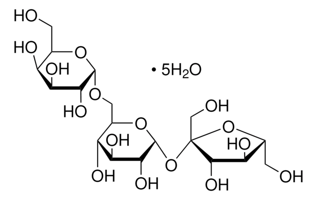 D-(+)-棉子糖 五水合物 powder, BioReagent, suitable for cell culture