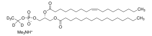 磷脂酰乙醇16:0/18:1-D5 溶液 100&#160;&#956;g/mL in methanol (as free phosphate), certified reference material, ampule of 1&#160;mL, Cerilliant&#174;