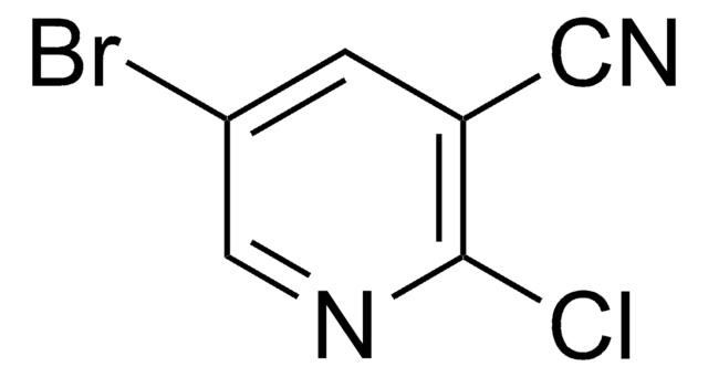 5-Bromo-2-chloropyridine-3-carbonitrile 97%