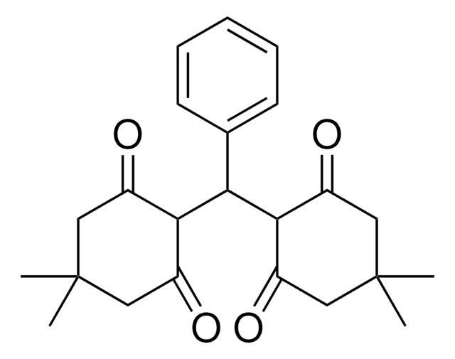 2,2'-(PHENYLMETHYLENE)BIS(5,5-DIMETHYLCYCLOHEXANE-1,3-DIONE) AldrichCPR