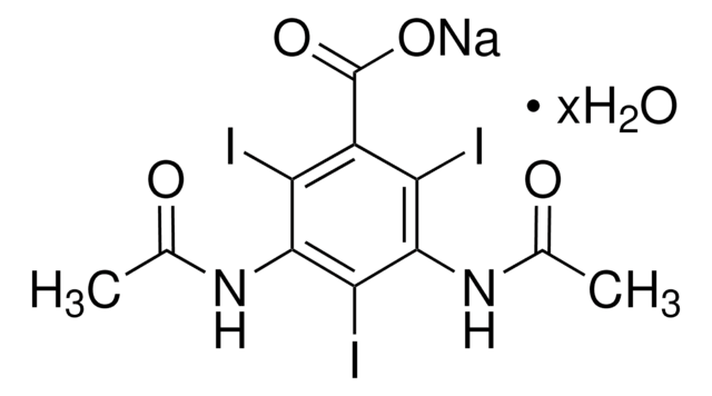 Sodium diatrizoate hydrate &#8805;98.0%