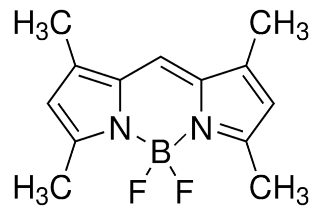 Difluoro{2-[(3,5-dimethyl-2H-pyrrol-2-ylidene-N)methyl]-3,5-dimethyl-1H-pyrrolato-N}boron 99% (HPLC)