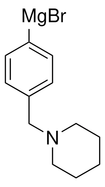 [4-(1-哌啶甲基)苯基]溴化镁 溶液 0.25&#160;M in THF