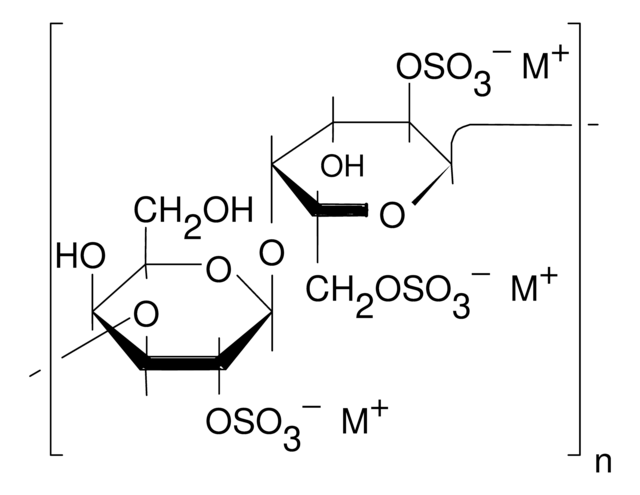 &#955;-Carrageenan Type IV, essentially pure &#955; carrageenan; a non-gelling form