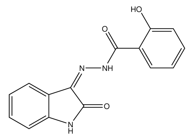 (Z)-2-Hydroxy-N&#8242;-(2-oxoindolin-3-ylidene)benzohydrazide