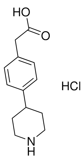 2-(4-(Piperidin-4-yl)phenyl)acetic acid hydrochloride &#8805;95%