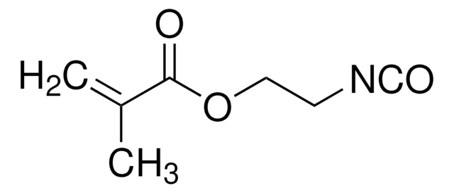 甲基丙烯酸异氰基乙酯 contains &#8804;0.1% BHT as inhibitor, 98%