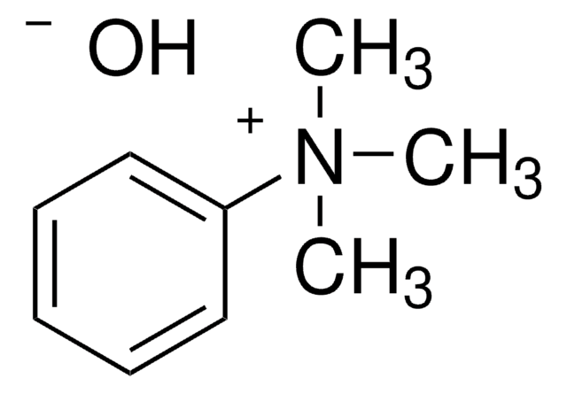 trimethylanilinium hydroxide (TMAH) 0.2&#160;M in methanol