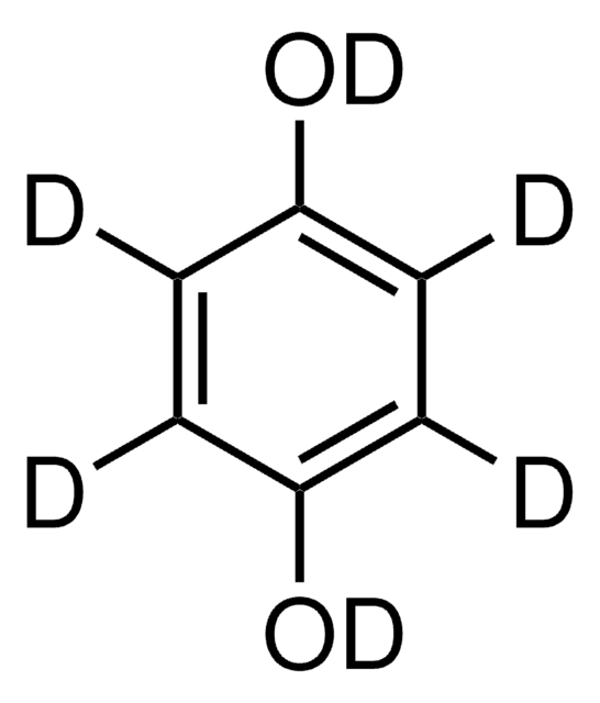 Hydroquinone-d6 98 atom % D, 99% (CP)