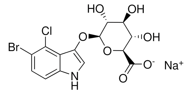 5-Bromo-4-chloro-3-indolyl &#946;-D-glucuronide sodium salt &#8805;98%