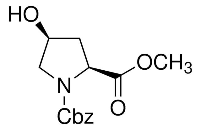 N-Cbz-cis-4-Hydroxy-L-proline methyl ester 97%