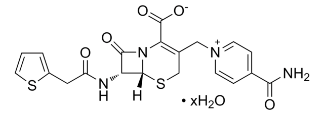 头孢洛宁 水合物 VETRANAL&#174;, analytical standard