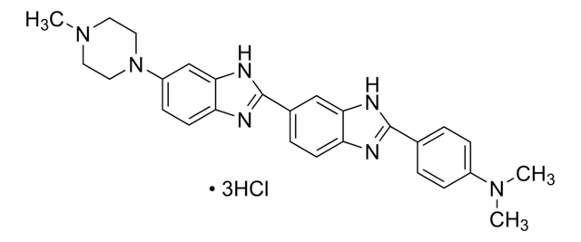 Hoechst 34580 Trihydrochloride salt, &#8805;98.0% (HPLC)