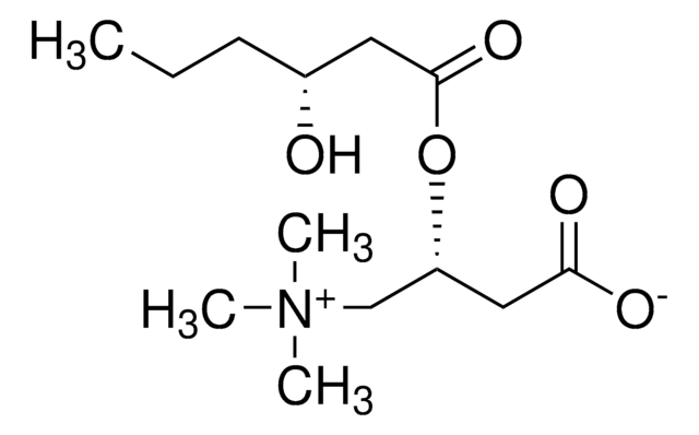 [(3R)-3-羟基己酰左旋肉碱 analytical standard