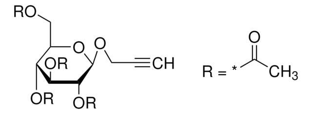 2-Propynyl-tetra-O-acetyl-&#946;-D-glucopyranoside 97%