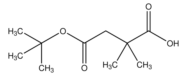 4-(tert-Butoxy)-2,2-dimethyl-4-oxobutanoic acid AldrichCPR