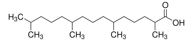 降植烷酸 溶液 mixture of isomers, ethanol solution, &#8805;97% (GC)