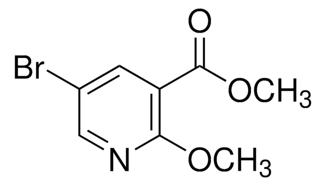 Methyl 5-bromo-2-methoxypyridine-3-carboxylate 97%