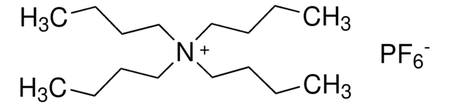 四丁基六氟磷酸铵 for electrochemical analysis, &#8805;99.0%