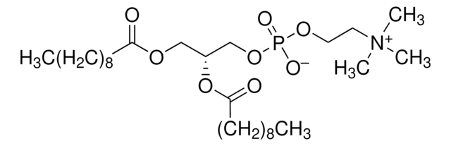 1,2-Didecanoyl-sn-glycero-3-phosphocholine &#8805;99% (TLC)