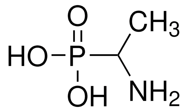 1-AMINOETHYLPHOSPHONIC ACID AldrichCPR