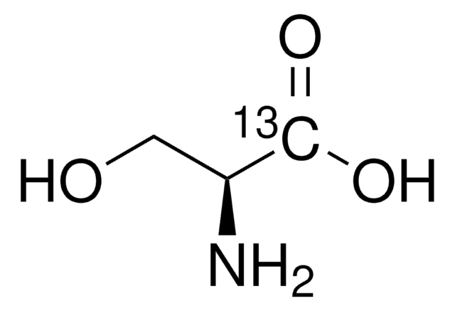 L-丝氨酸-1-13C 99 atom % 13C