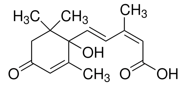 (±)-Abscisic acid suitable for plant cell culture, BioReagent, &#8805;98.5% (HPLC)