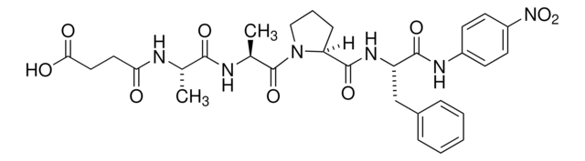 N-琥珀酰-丙酰氨-丙酰氨-脯酰氨-苯丙氨酸对硝基酰苯胺